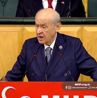 Devlet Bahçeli'den Şok Eden Açıklamalar