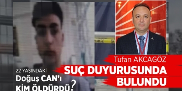 Doğuş Can İçin Suç Duyurusu