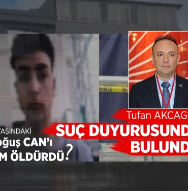 Doğuş Can İçin Suç Duyurusu