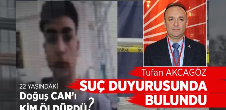 Doğuş Can İçin Suç Duyurusu