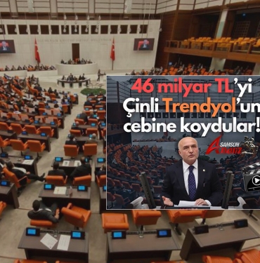 İktidar'dan Trendyol’a 46 Milyar'lık Destek Yasası