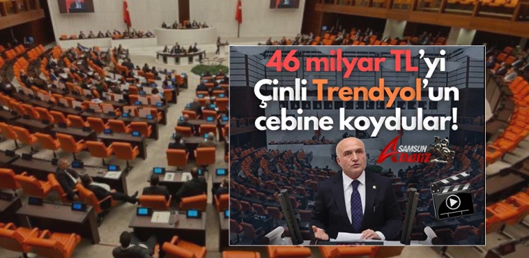 İktidar’dan Trendyol’a 46 Milyar’lık Destek Yasası