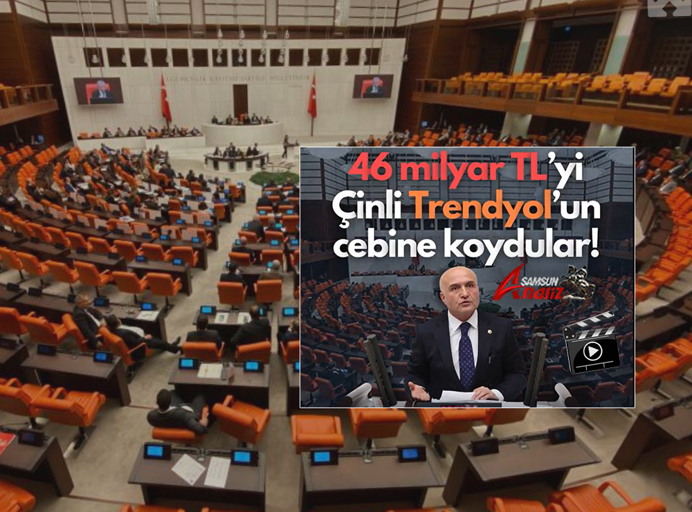 İktidar'dan Trendyol’a 46 Milyar'lık Destek Yasası