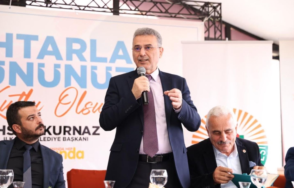 İlkadım Belediye Başkanı İhsan Kurnaz