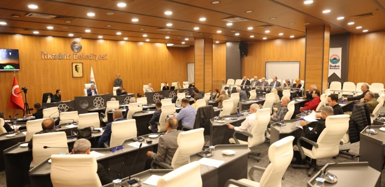 İlkadım Belediyesi’nin 2025 Yılı Bütçesi Kabul Edildi