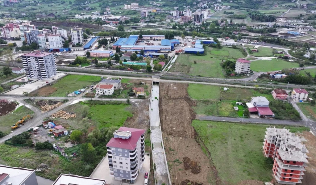 Kışla ve Hozan Dereleri Islah Edildi 09.10.2024