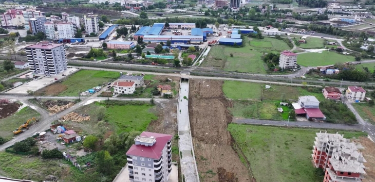 Kışla ve Hozan Dereleri Islah Edildi