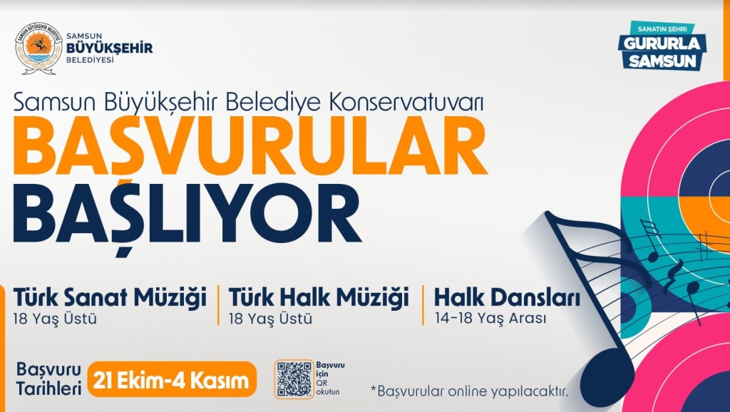 Konservatuvar’da Yeni Dönem Başvuruları Başladı