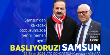 Rızvan Aksoy'dan Ankara'ya Davet