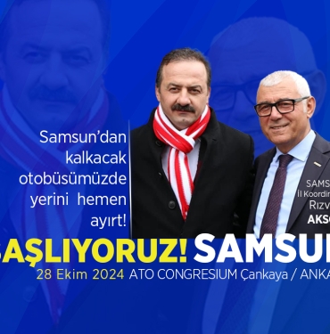 Rızvan Aksoy'dan Ankara'ya Davet