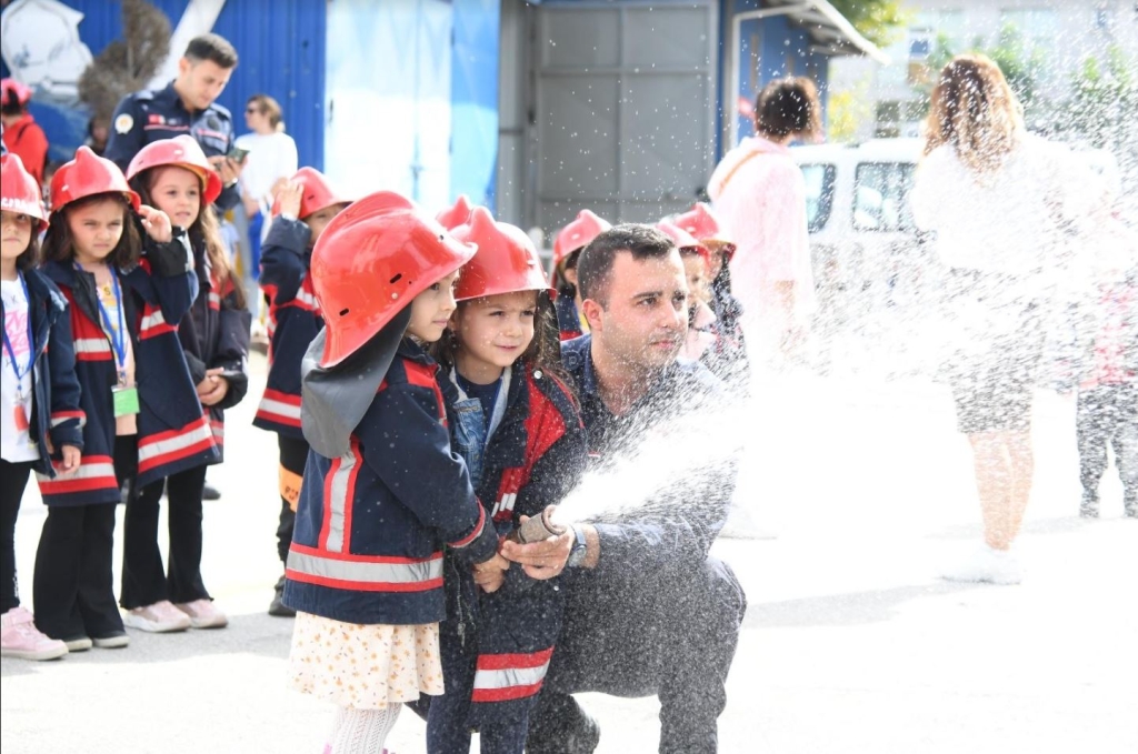 SABİTEM'de Minik Gönüllüler İtfaiyeciliği Öğreniyor! 04.10.2024
