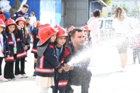 SABİTEM'de Minik Gönüllüler İtfaiyeciliği Öğreniyor! 04.10.2024