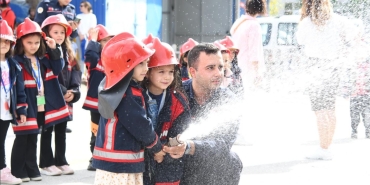 SABİTEM'de Minik Gönüllüler İtfaiyeciliği Öğreniyor! 04.10.2024