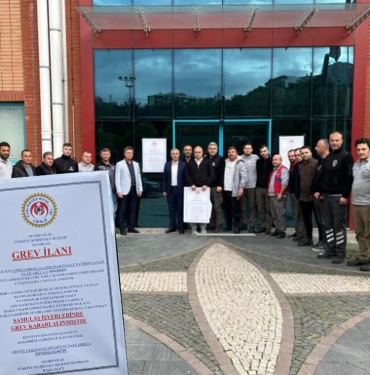 SAMULAŞ'ta Grev Kararı