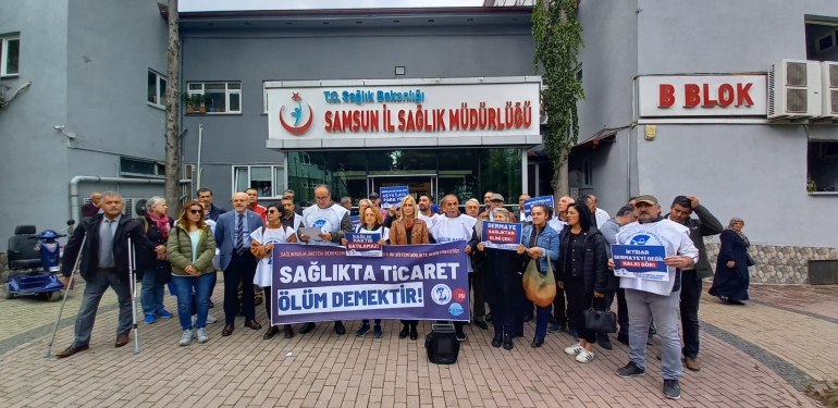 Sağlıkta Dönüşüm Programı Çökmüştür