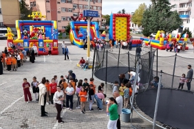 Samsun Büyükşehir Belediyesi'nden Çocuklara Özel Şenlikler