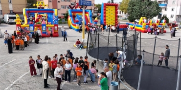 Samsun Büyükşehir Belediyesi'nden Çocuklara Özel Şenlikler
