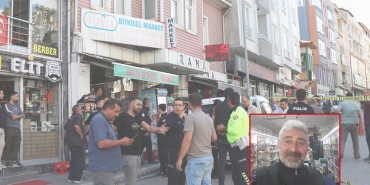 Samsun'da Emekli Polis Kendi İş Yerinde İntihar Etti!