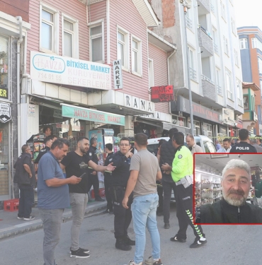 Samsun'da Emekli Polis Kendi İş Yerinde İntihar Etti!