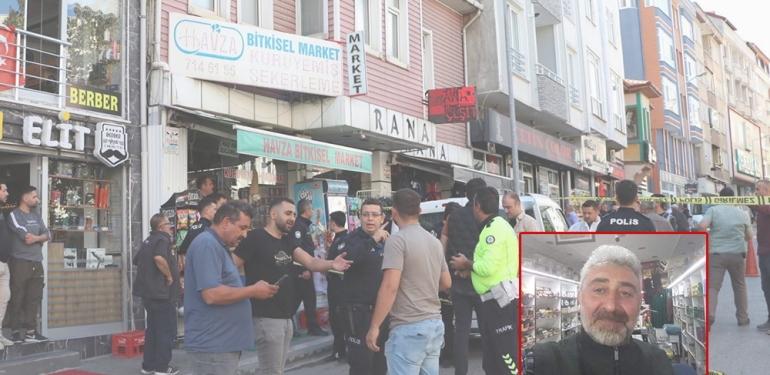 Samsun'da Emekli Polis Kendi İş Yerinde İntihar Etti!