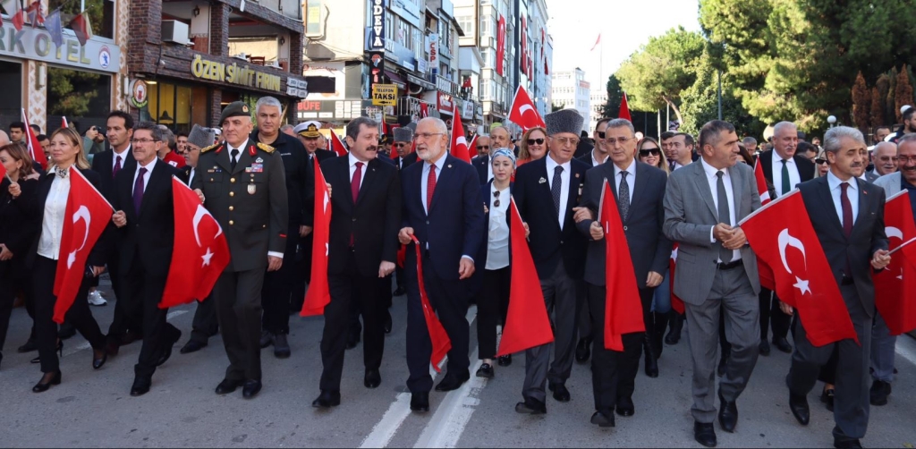 Samsun’da Gurur ve Coşku Bir Arada!