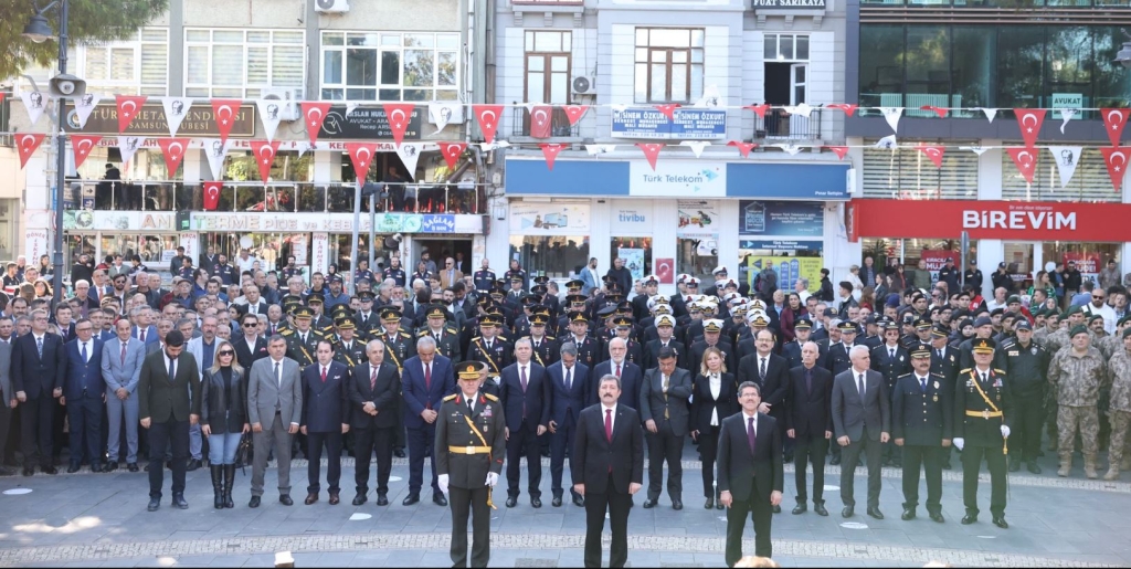 Samsun’da Gurur ve Coşku Bir Arada!