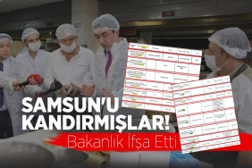 Samsun’da İfşa Edilen Firmalar