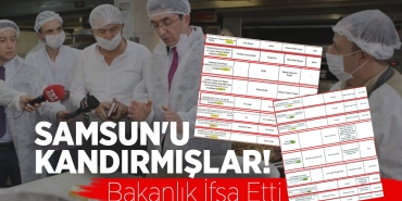 Samsun’da İfşa Edilen Firmalar
