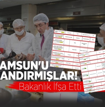 Samsun’da İfşa Edilen Firmalar