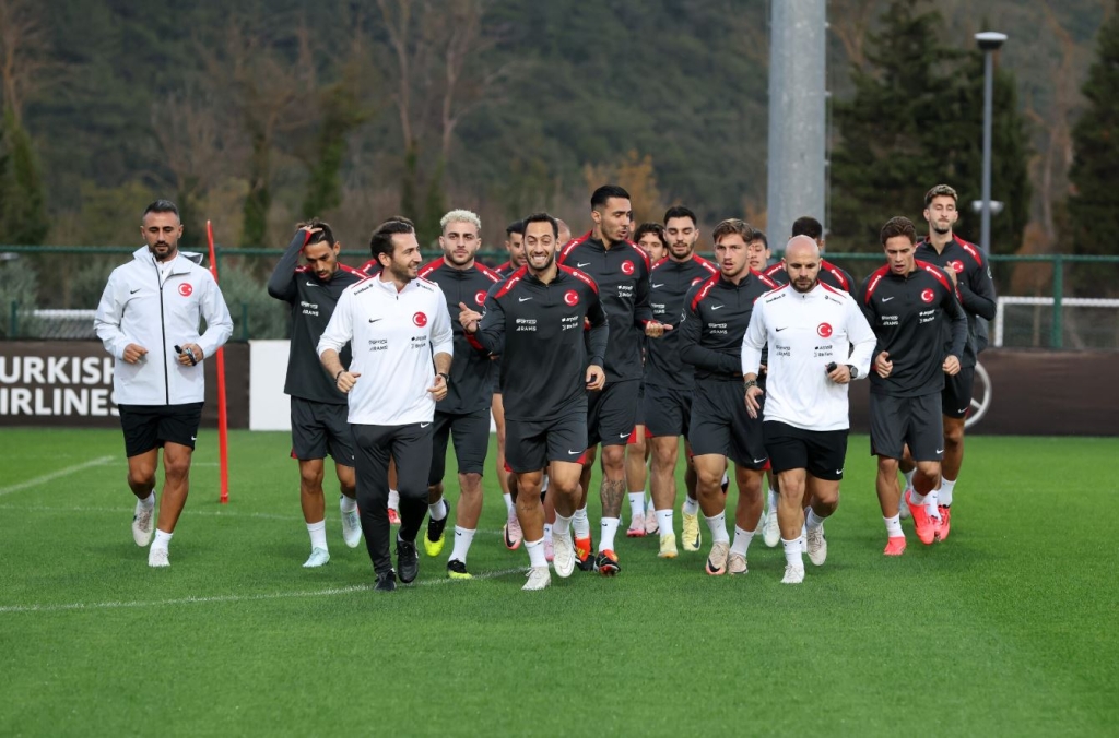 Samsun'da Milli Maç Heyecanı