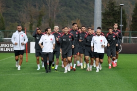 Samsun'da Milli Maç Heyecanı