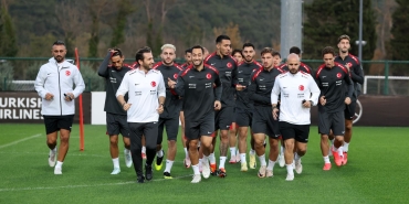 Samsun'da Milli Maç Heyecanı