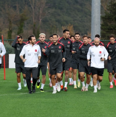 Samsun'da Milli Maç Heyecanı