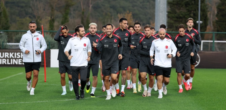 Samsun’da Milli Maç Heyecanı