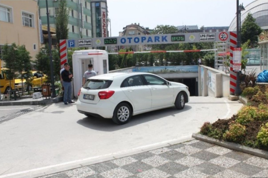 Samsun'da Otoparklara Yüzde 100'ün Üzerinde Zam