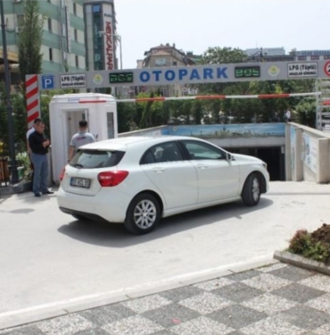 Samsun'da Otoparklara Yüzde 100'ün Üzerinde Zam
