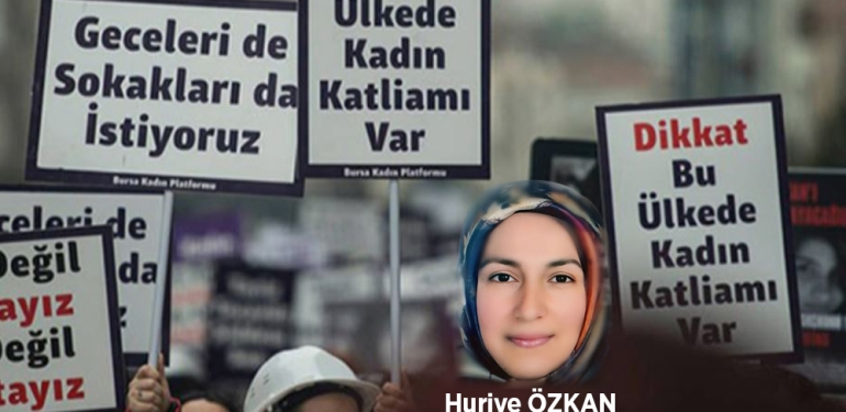 Samsun'da Sokak Ortasında Kadın Cinayeti
