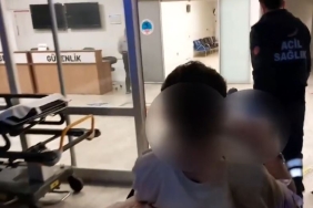 Samsun'da, Uyuşturucu Bağımlısı Komiseri Yaraladı