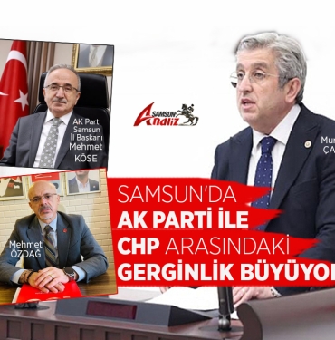 Samsun’da Yeni OSB Genişleme Kararı Siyasi Gerilim Yarattı