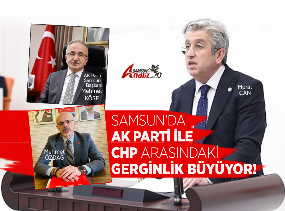 Samsun’da Yeni OSB Genişleme Kararı Siyasi Gerilim Yarattı