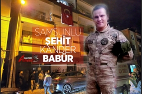 Samsunlu Tankçı Kander Babür Şehit Oldu