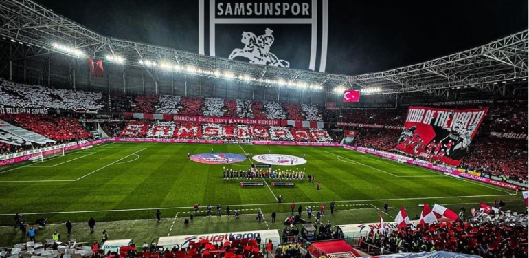Samsunspor – Antalyaspor Maçı Biletleri Satışta