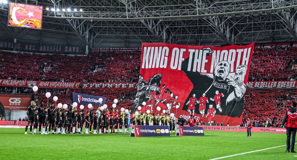 Samsunspor Son Dakikada Fenerbahçe’den 1 Puan Kopardı
