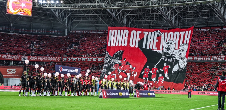 Samsunspor Son Dakikada Fenerbahçe’den 1 Puan Kopardı