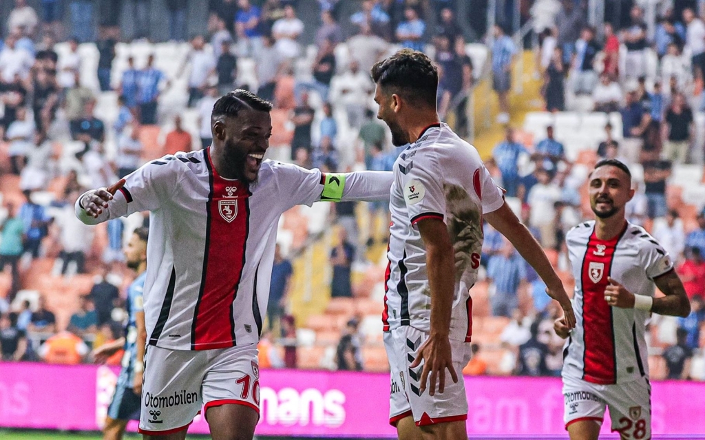 Samsunspor Tarih Yazıyor
