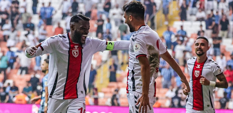 Samsunspor Tarih Yazıyor