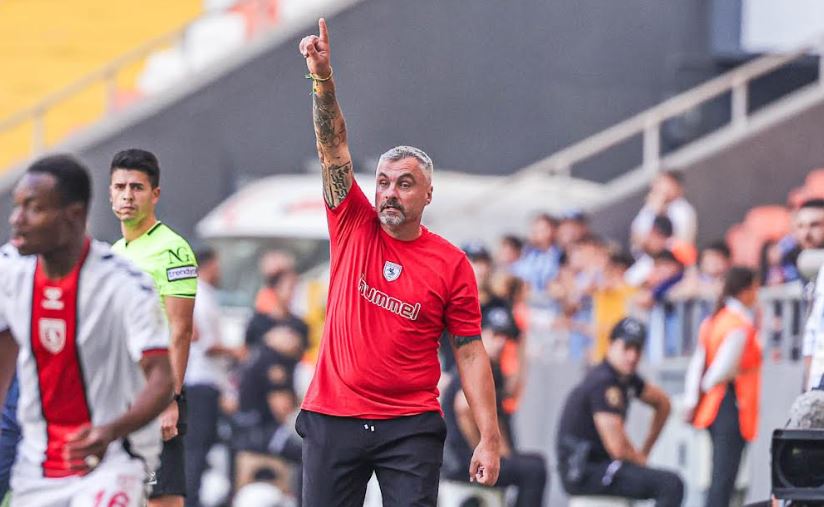 Samsunspor Teknik Direktörü Thomas Reis