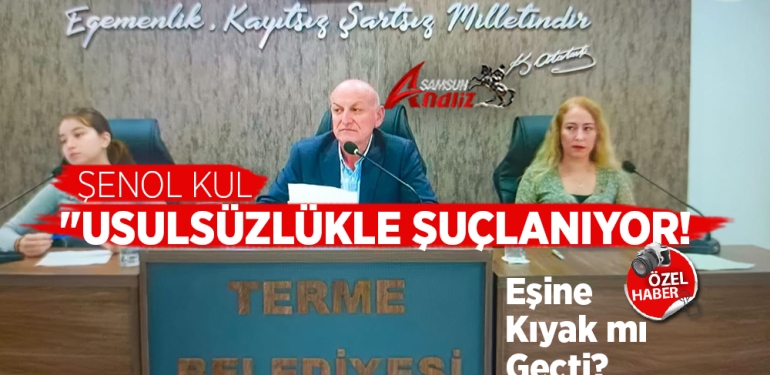 Şenol Kul’a “Usulsüzlük Yaptın Mı?” Sorusu!