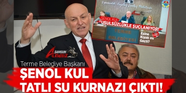 Şenol Kul'dan Hedef Gösteren Savunma