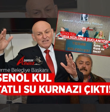 Şenol Kul'dan Hedef Gösteren Savunma